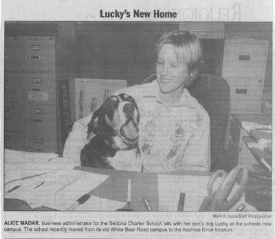 Lucky in the News